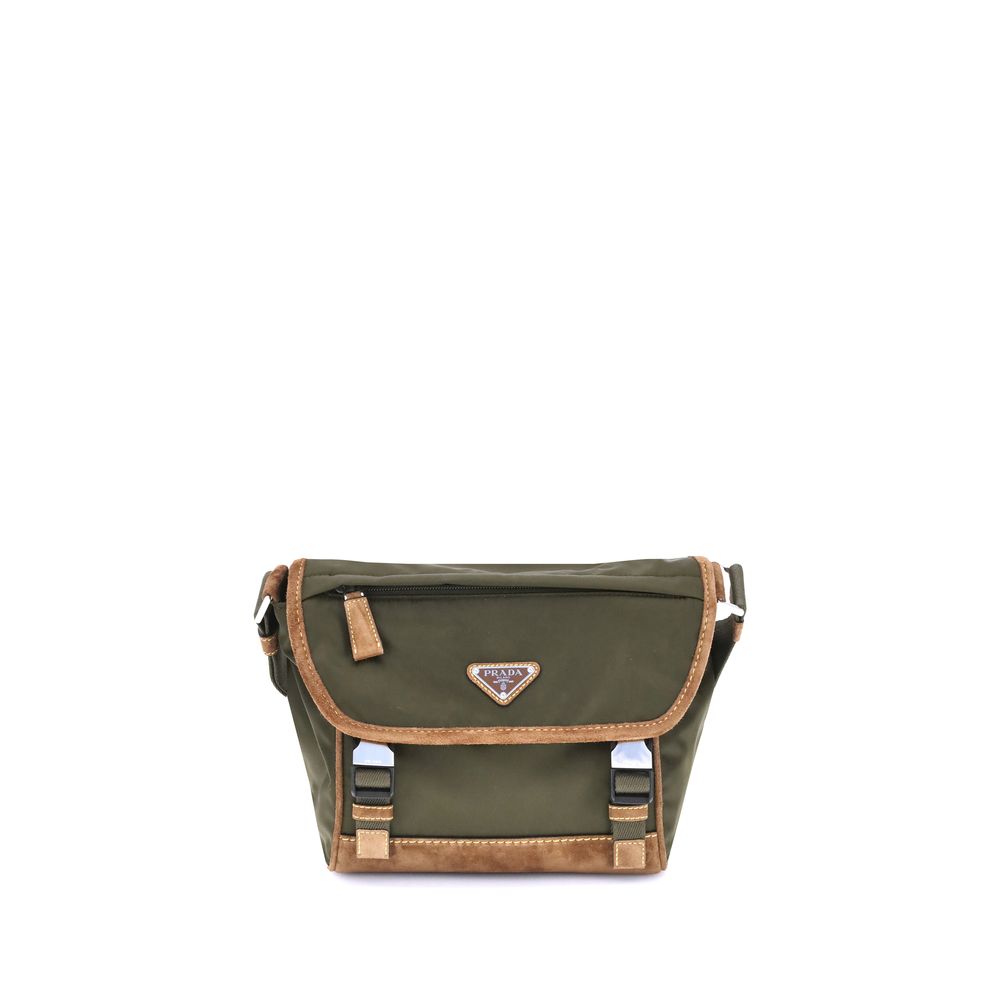 Prada Re - Nylon and leather medium Shoulder Bag – par Prada | Disponible sur Sandy Store ByNet