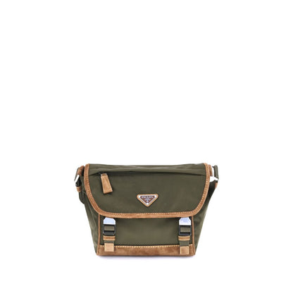 Prada Re - Nylon and leather medium Shoulder Bag – par Prada | Disponible sur Sandy Store ByNet