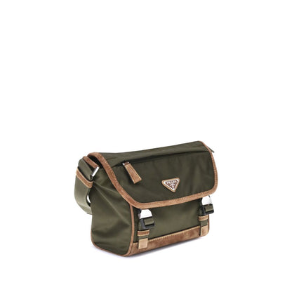 Prada Re - Nylon and leather medium Shoulder Bag – par Prada | Disponible sur Sandy Store ByNet