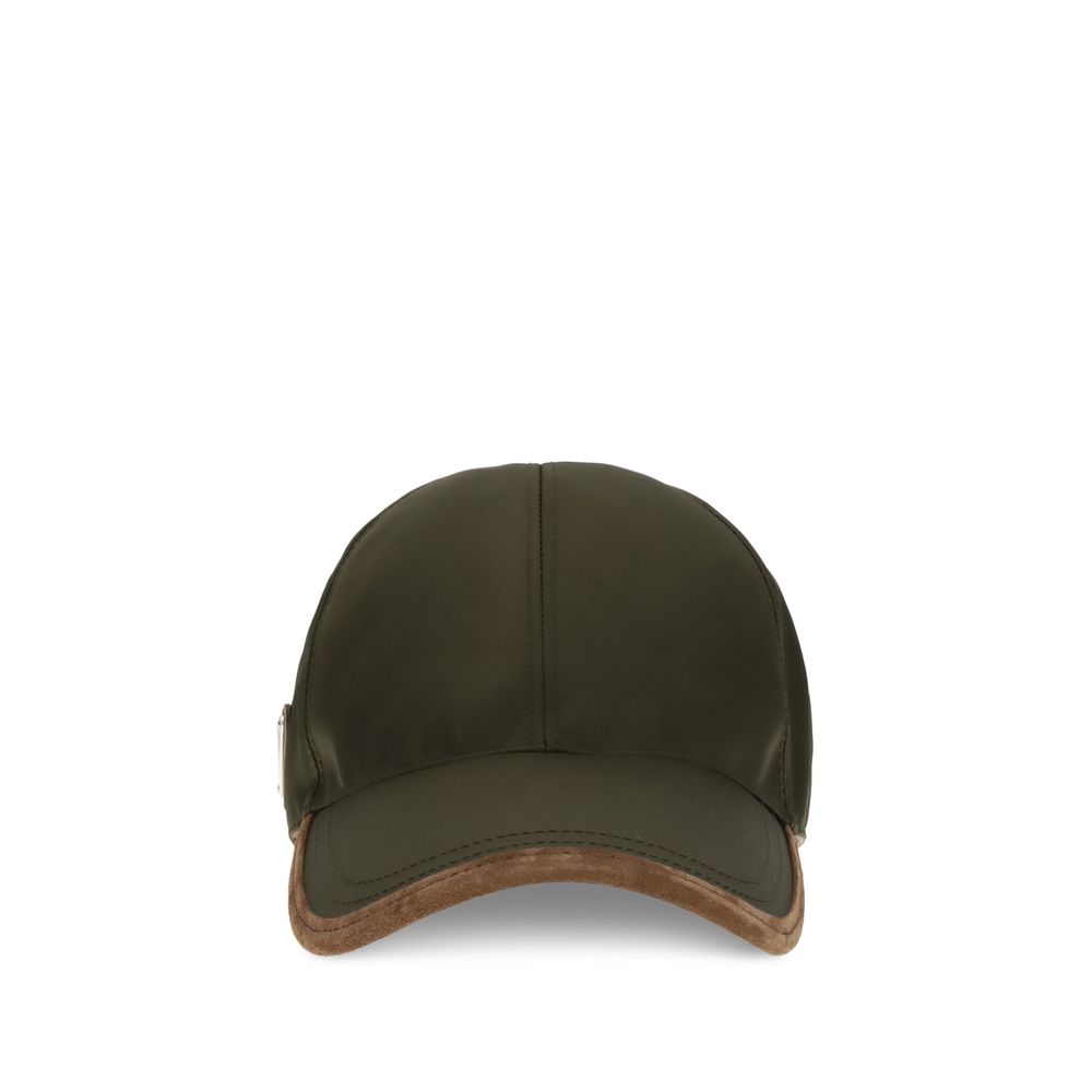 Prada Re - nylon Baseball Hat – L par Prada | Disponible sur Sandy Store ByNet