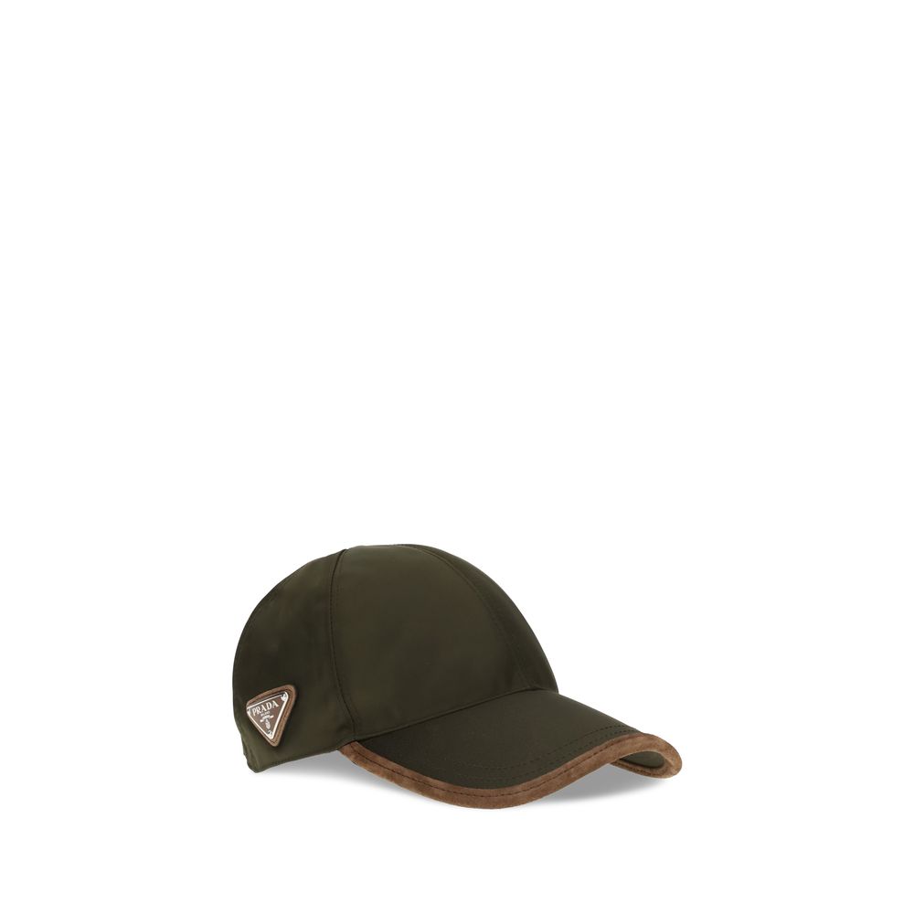 Prada Re - nylon Baseball Hat – L par Prada | Disponible sur Sandy Store ByNet
