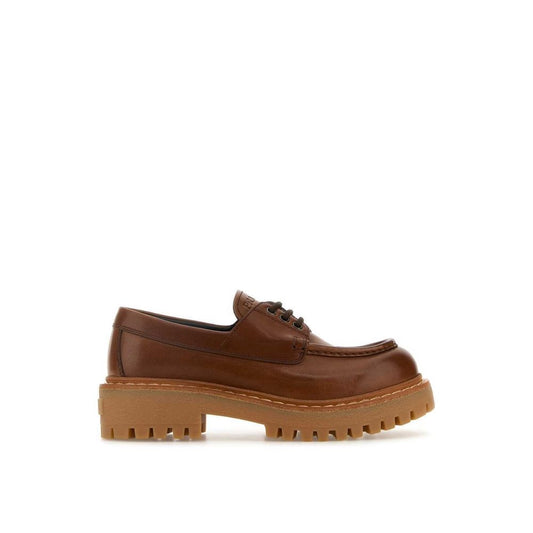 Prada St. Moritz Derby Loafers – EU36/US6 par Prada | Disponible sur Sandy Store ByNet