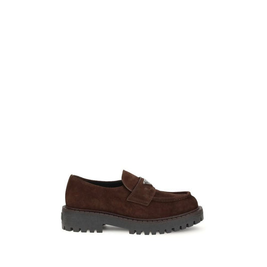 Prada Suede Loafers – EU39.5/US6.5 par Prada | Disponible sur Sandy Store ByNet