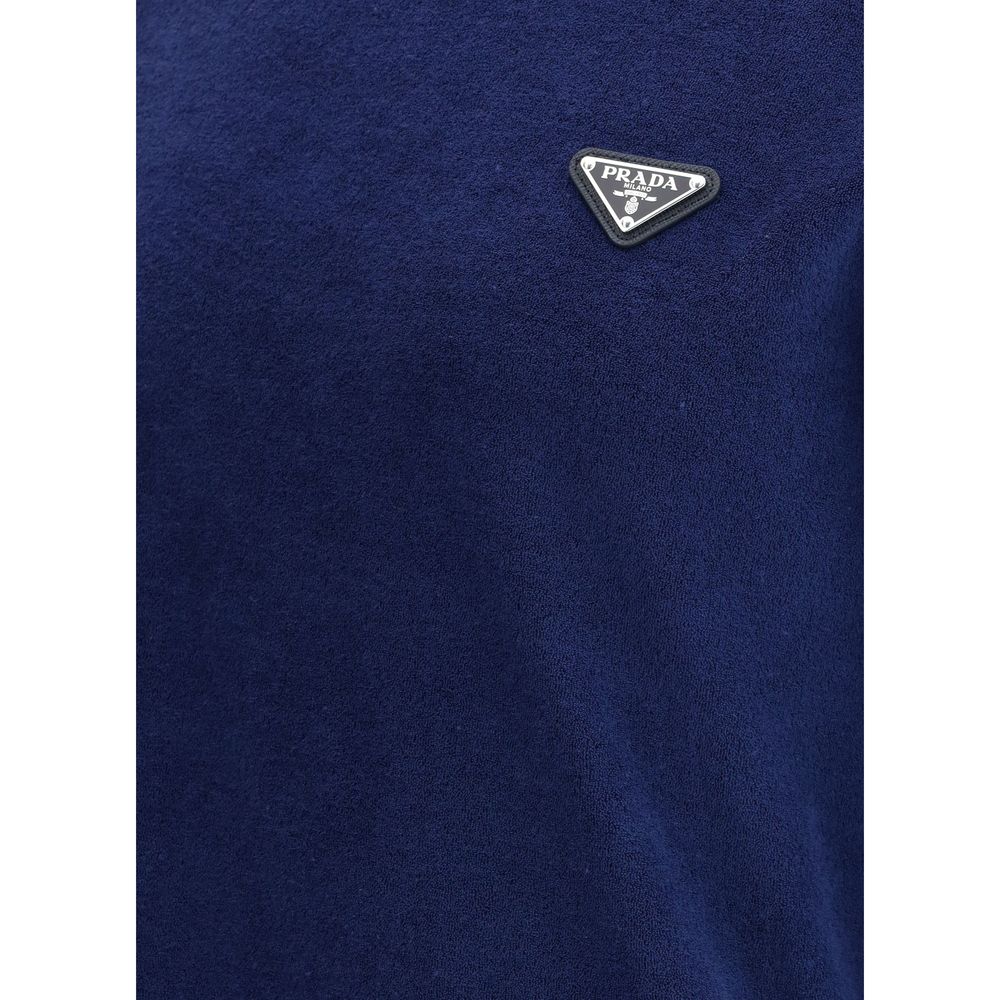 Prada Terry T-shirt – XL par Prada | Disponible sur Sandy Store ByNet