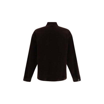 Prada Velvet Shirt Jacket - Sandy Store ByNet