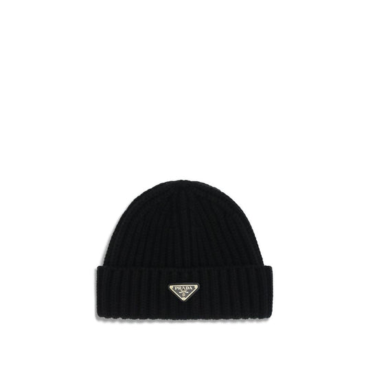Prada Virgin wool Beanie Hat – M par Prada | Disponible sur Sandy Store ByNet