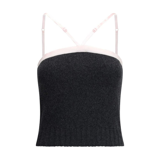 Prada Virgin wool crop Top – IT42 | L par Prada | Disponible sur Sandy Store ByNet