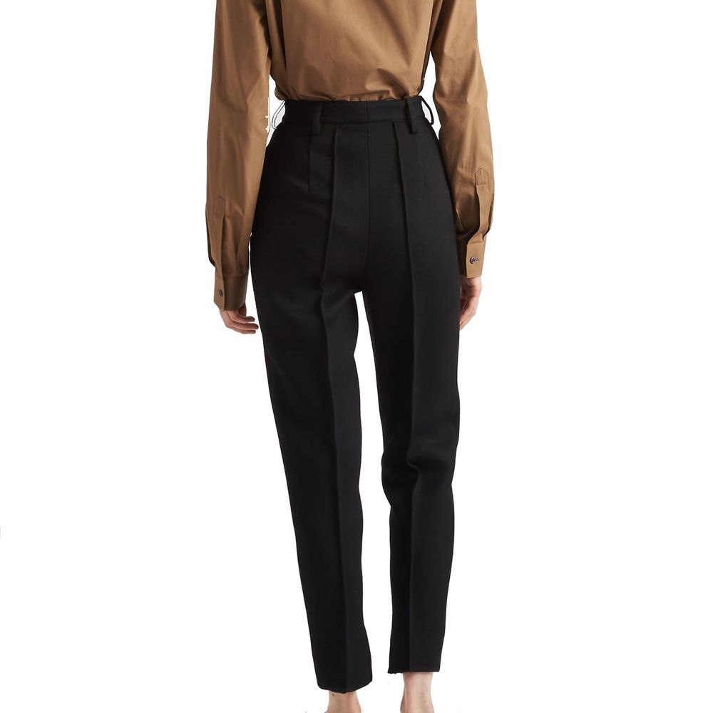 Prada Wool Pants – 40 par Prada | Disponible sur Sandy Store ByNet