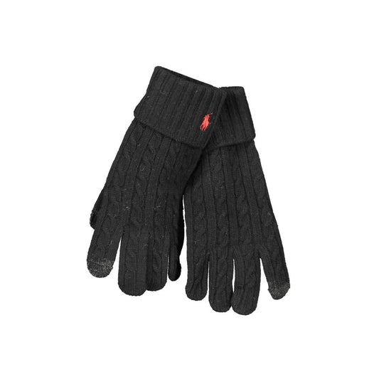 Ralph Lauren Black Nylon Glove – No Size par Ralph Lauren | Disponible sur Sandy Store ByNet