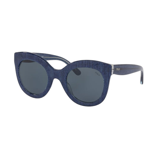 Ralph Lauren Blue Acetate Sunglasses - Sandy Store ByNet