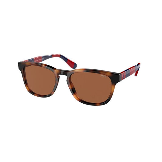 Ralph Lauren Brown Acetate Sunglasses - Sandy Store ByNet
