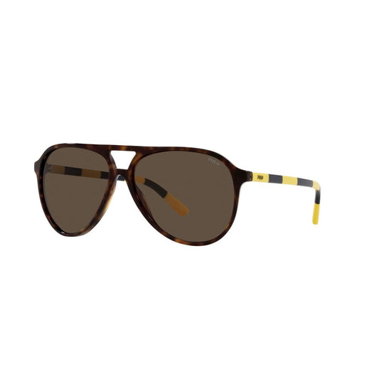 Ralph Lauren Brown Acetate Sunglasses - Sandy Store ByNet
