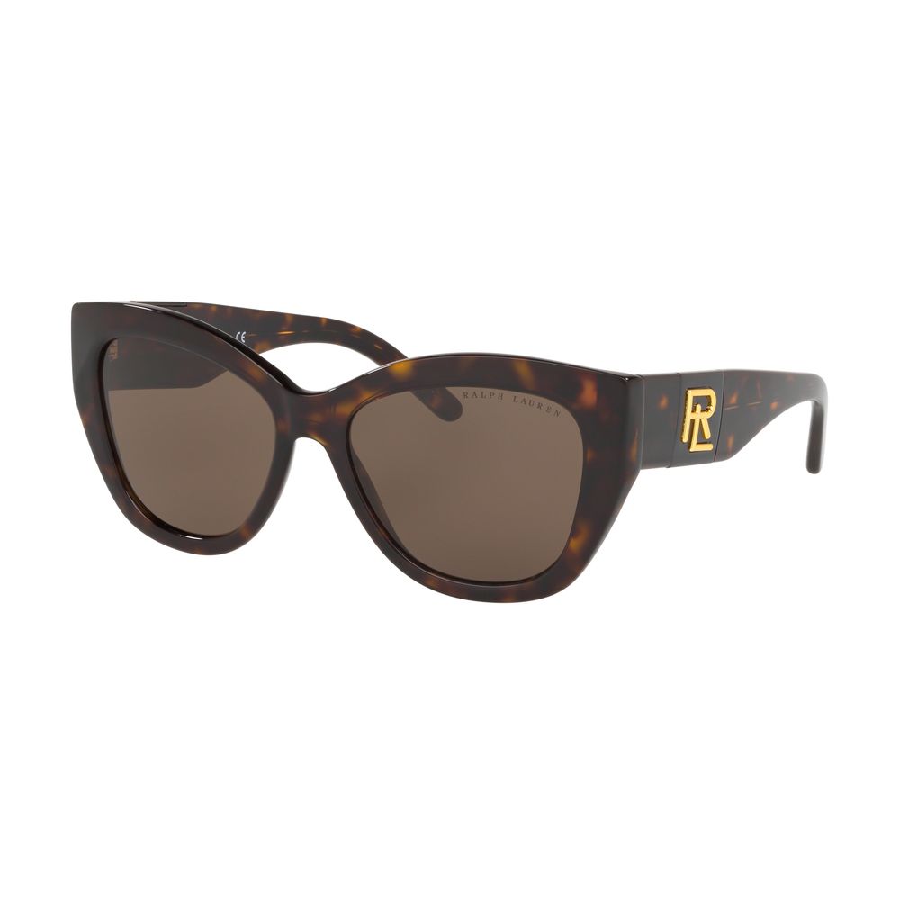 Ralph Lauren Brown Acetate Sunglasses - Sandy Store ByNet