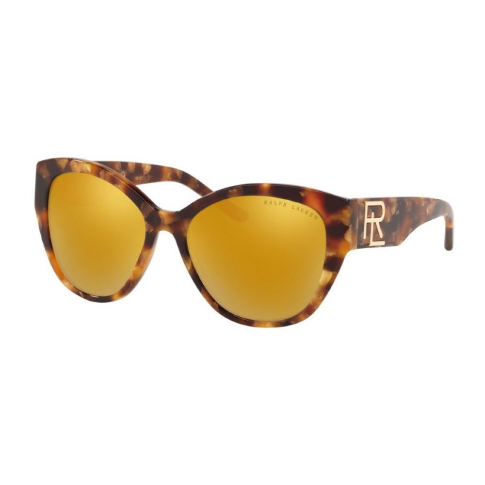Ralph Lauren Brown Resin Sunglasses - Sandy Store ByNet