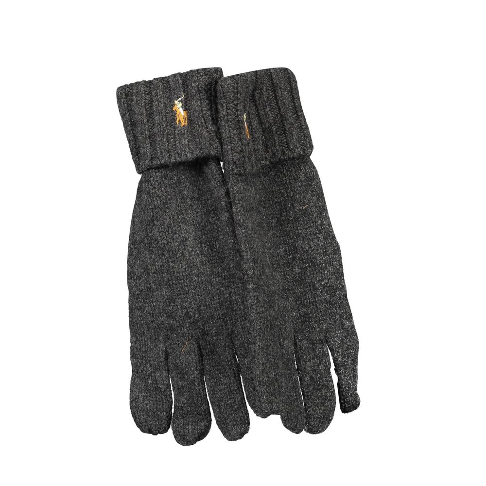 Ralph Lauren Gray Wool Glove – No Size par Ralph Lauren | Disponible sur Sandy Store ByNet