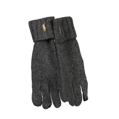 Ralph Lauren Gray Wool Glove – No Size par Ralph Lauren | Disponible sur Sandy Store ByNet