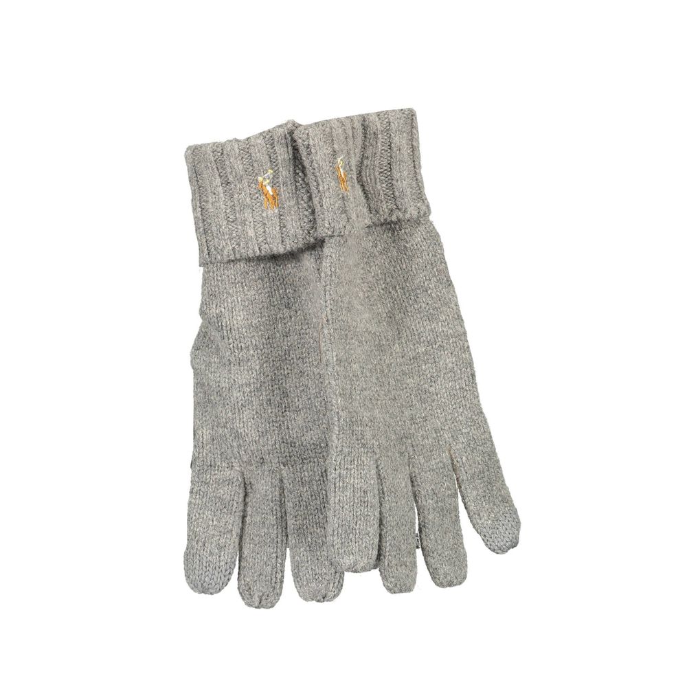Ralph Lauren Gray Wool Glove – No Size par Ralph Lauren | Disponible sur Sandy Store ByNet