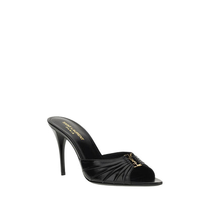 Saint Laurent Babylone Sandals – EU36/US6 par Saint Laurent | Disponible sur Sandy Store ByNet