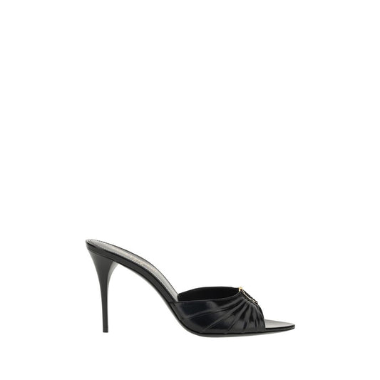 Saint Laurent Babylone Sandals – EU36/US6 par Saint Laurent | Disponible sur Sandy Store ByNet