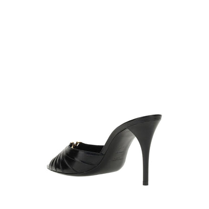Saint Laurent Babylone Sandals – EU36/US6 par Saint Laurent | Disponible sur Sandy Store ByNet