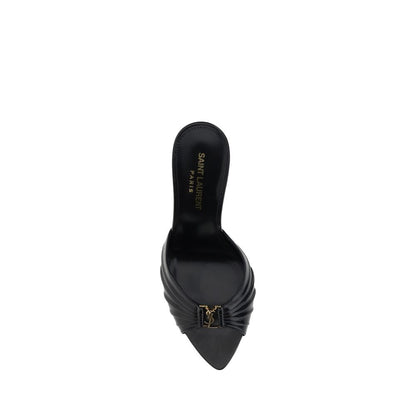 Saint Laurent Babylone Sandals – EU36/US6 par Saint Laurent | Disponible sur Sandy Store ByNet