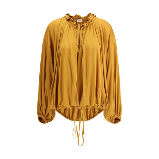 Saint Laurent Jersey Blouse – IT36 | XS par Saint Laurent | Disponible sur Sandy Store ByNet