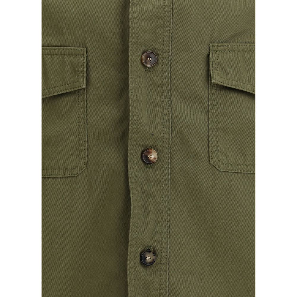 Saint Laurent Overshirt Shirt - Sandy Store ByNet