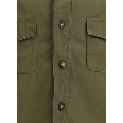 Saint Laurent Overshirt Shirt - Sandy Store ByNet