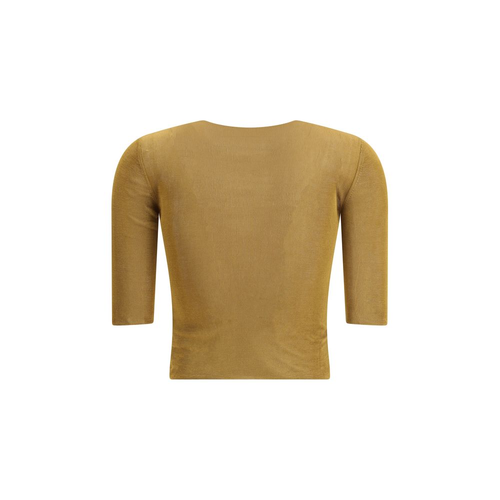 Saint Laurent Short - sleeved Top – M par Saint Laurent | Disponible sur Sandy Store ByNet