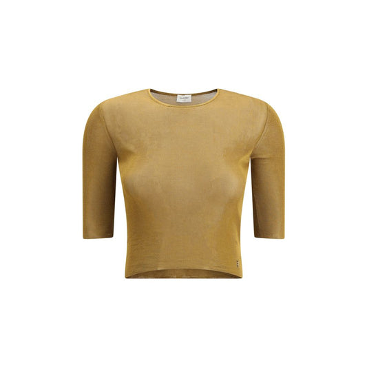 Saint Laurent Short - sleeved Top – M par Saint Laurent | Disponible sur Sandy Store ByNet