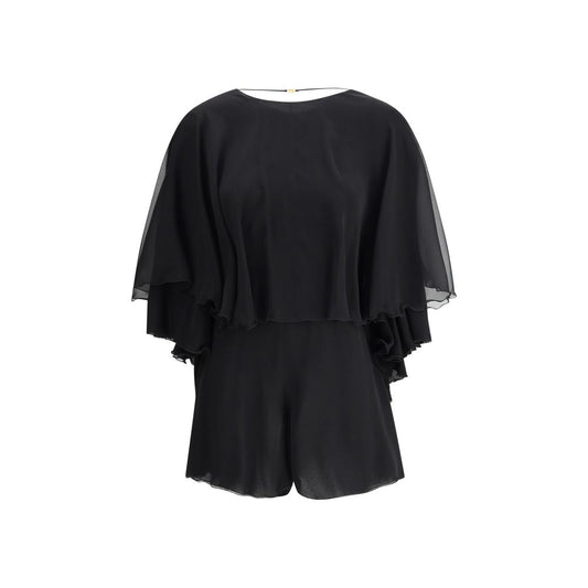Saint Laurent Silk crepe Playsuit - Sandy Store ByNet
