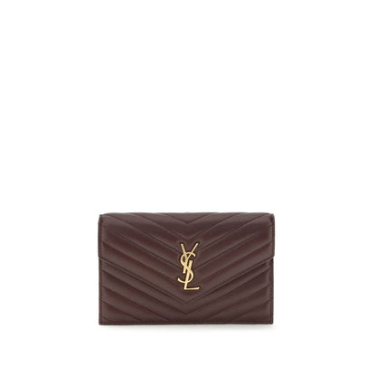 Saint Laurent Wallet with shoulder strap – par Saint Laurent | Disponible sur Sandy Store ByNet