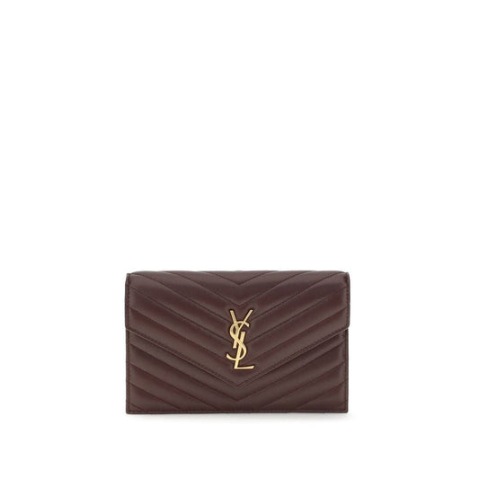 Saint Laurent Wallet with shoulder strap – par Saint Laurent | Disponible sur Sandy Store ByNet