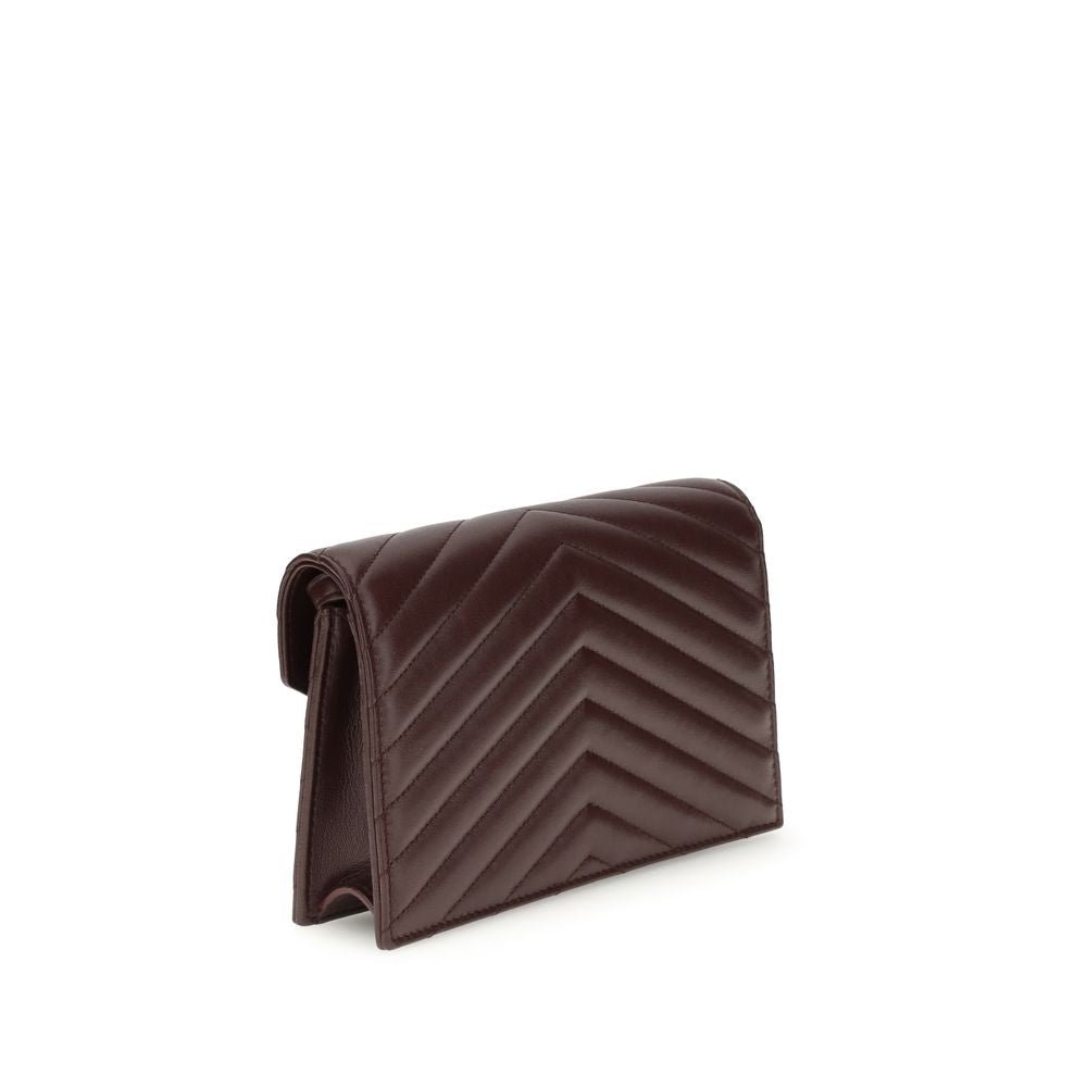 Saint Laurent Wallet with shoulder strap – par Saint Laurent | Disponible sur Sandy Store ByNet
