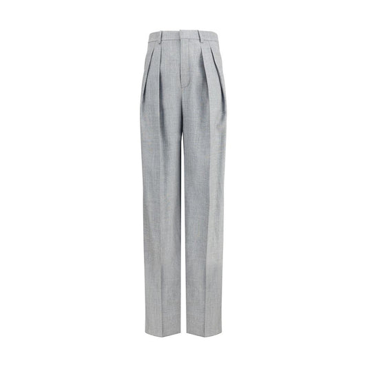 Saint Laurent Wool wide leg Pants – IT38 | S par Saint Laurent | Disponible sur Sandy Store ByNet
