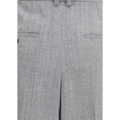 Saint Laurent Wool wide leg Pants – IT38 | S par Saint Laurent | Disponible sur Sandy Store ByNet