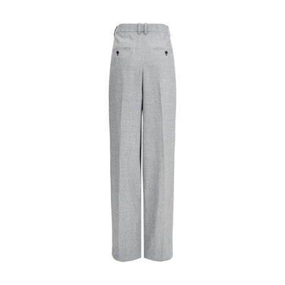 Saint Laurent Wool wide leg Pants – IT38 | S par Saint Laurent | Disponible sur Sandy Store ByNet