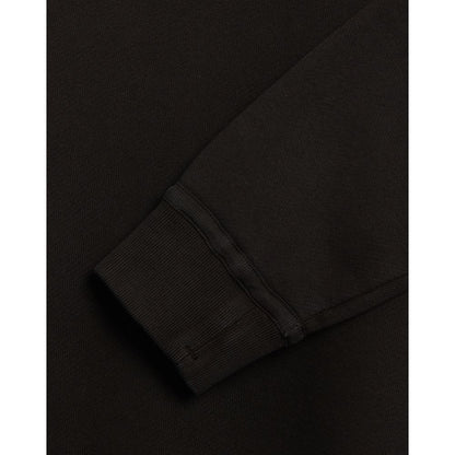 Stone Island Black Cotton Sweater - Sandy Store ByNet
