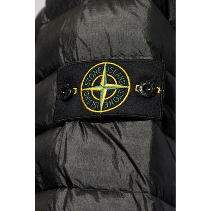 Stone Island Black Nylon Jacket - Sandy Store ByNet