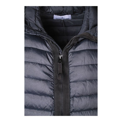 Stone Island Blue Nylon Jacket - Sandy Store ByNet