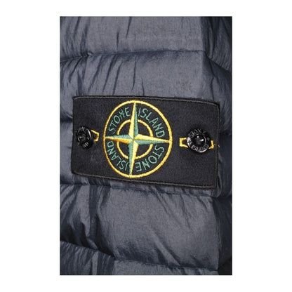 Stone Island Blue Nylon Jacket - Sandy Store ByNet