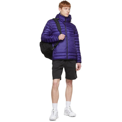 Stone Island Purple Nylon Jacket - Sandy Store ByNet