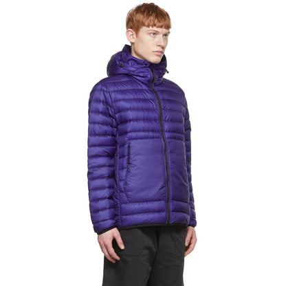 Stone Island Purple Nylon Jacket - Sandy Store ByNet