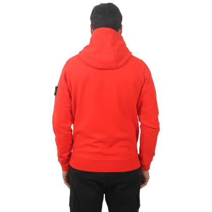 Stone Island Red Cotton Sweater - Sandy Store ByNet