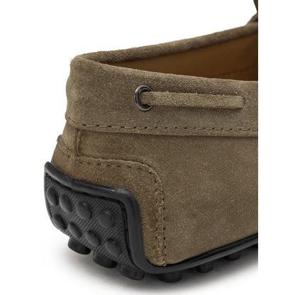 Tod's Beige Suede Leather Moccassin – 7.5 par Tod's | Disponible sur Sandy Store ByNet