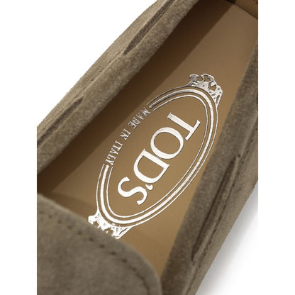 Tod's Beige Suede Leather Moccassin – 7.5 par Tod's | Disponible sur Sandy Store ByNet