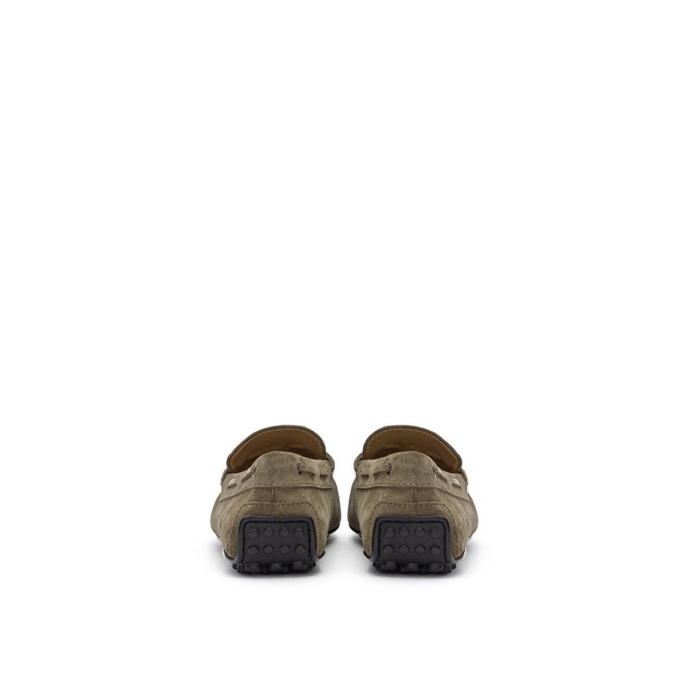 Tod's Beige Suede Leather Moccassin – 7.5 par Tod's | Disponible sur Sandy Store ByNet