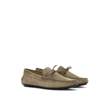Tod's Beige Suede Leather Moccassin – 7.5 par Tod's | Disponible sur Sandy Store ByNet