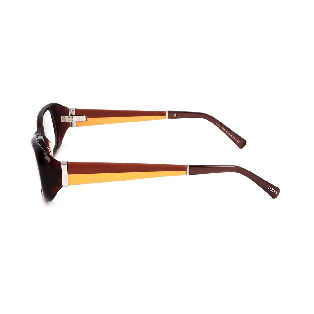 Tod's Brown Acetate Frames - Sandy Store ByNet