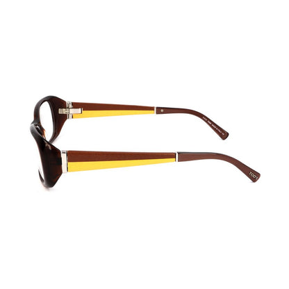 Tod's Brown Acetate Frames - Sandy Store ByNet